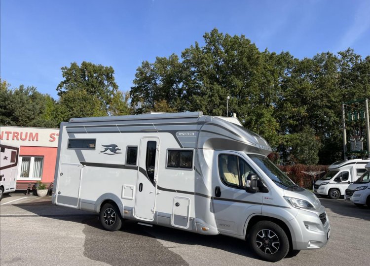 Laika , 2,3 Kreos 4009 MJTD obytný automobil