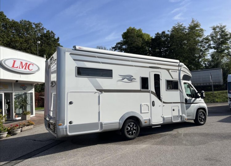 Laika , 2,3 Kreos 4009 MJTD obytný automobil