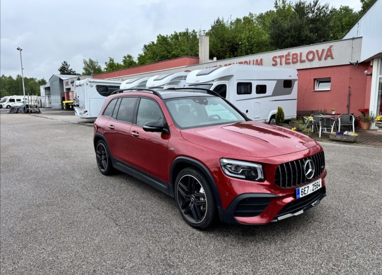 Mercedes-Benz GLB, 2,0 AMG 35