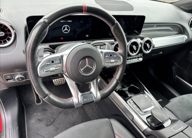 Mercedes-Benz GLB, 2,0 AMG 35