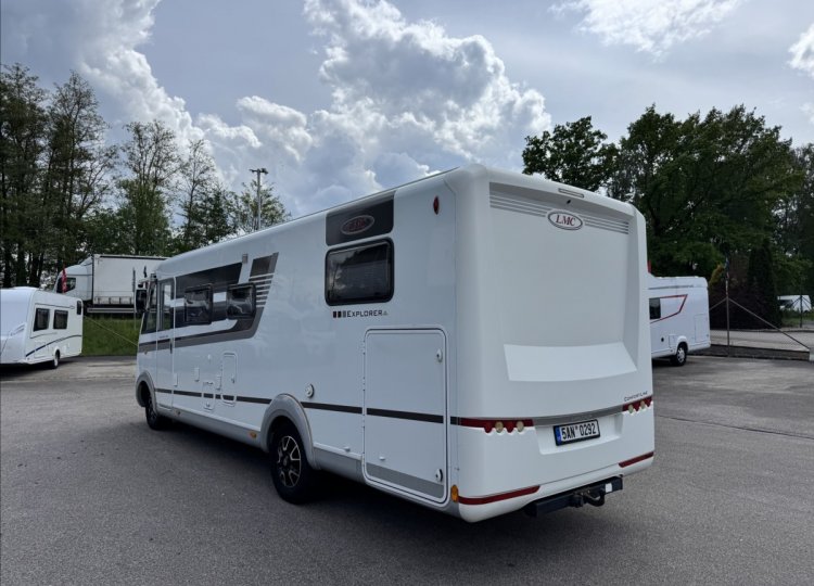 LMC , 2,3 I 730 MJT obytný automobil