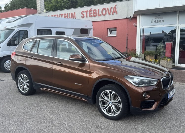 BMW X1, 2,0 S Drive