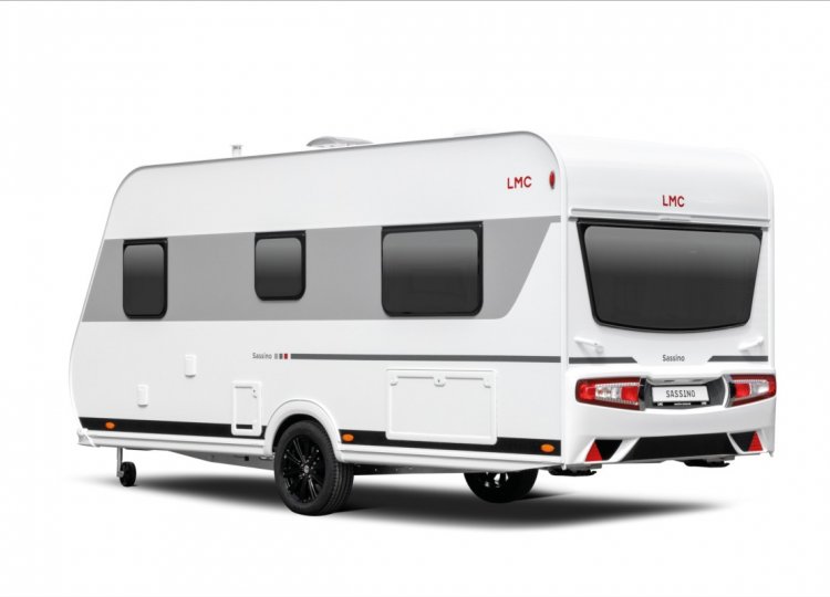 LMC , Sassino 460E - MY27 obytný přívěs