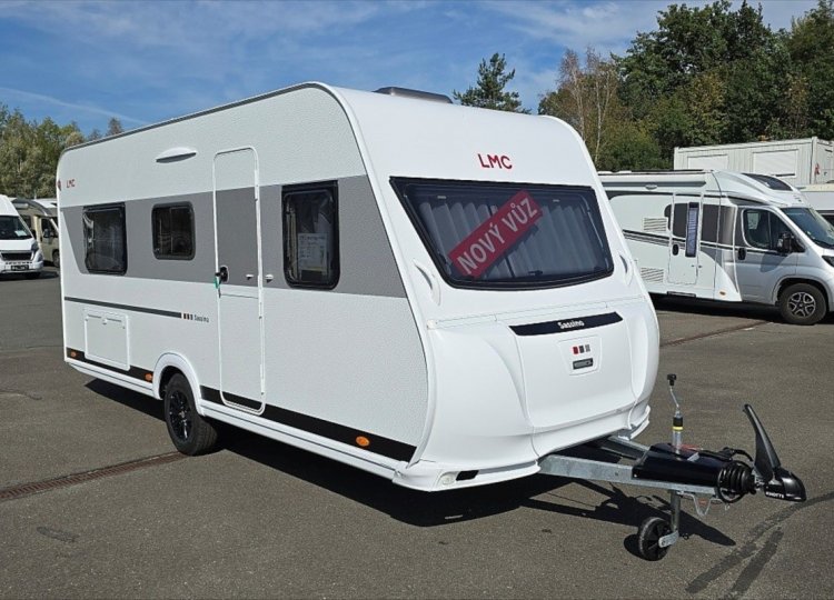 LMC , Sassino 460E - MY27 obytný přívěs
