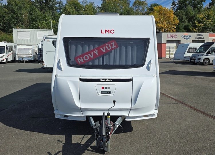 LMC , Sassino 460E - MY27 obytný přívěs