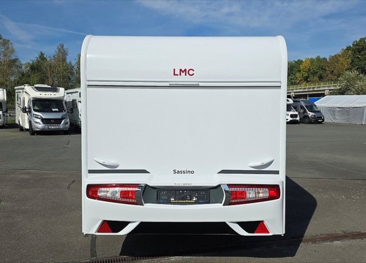 LMC , Sassino 460E - MY27 obytný přívěs