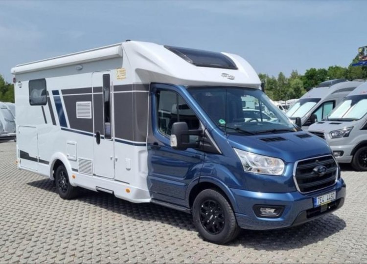 Carado , 2,0 T 449 TDCi obytný automobil