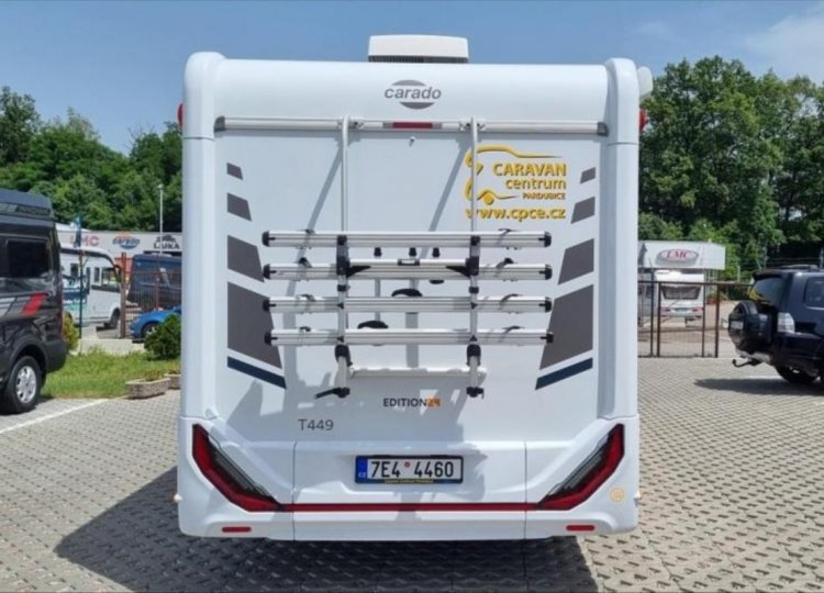 Carado , 2,0 T 449 TDCi obytný automobil
