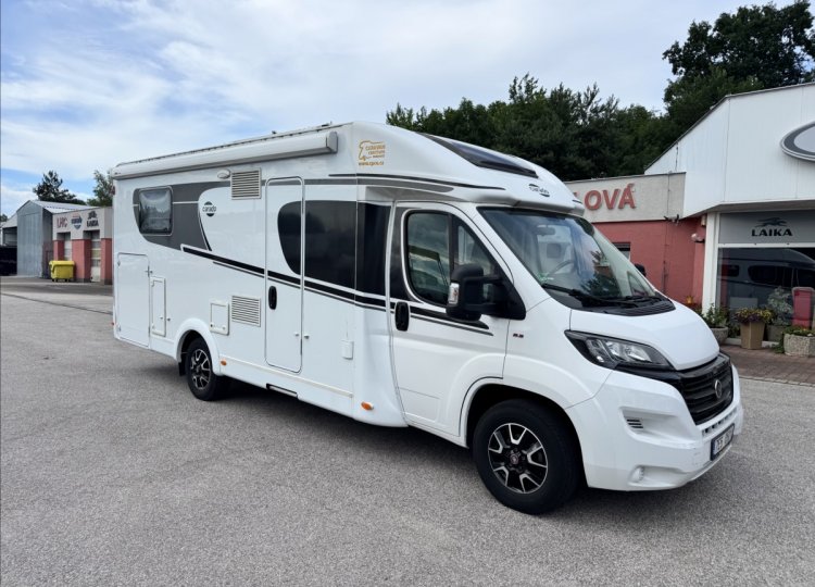Carado , 2,3 T 447 MJT obytný automobil