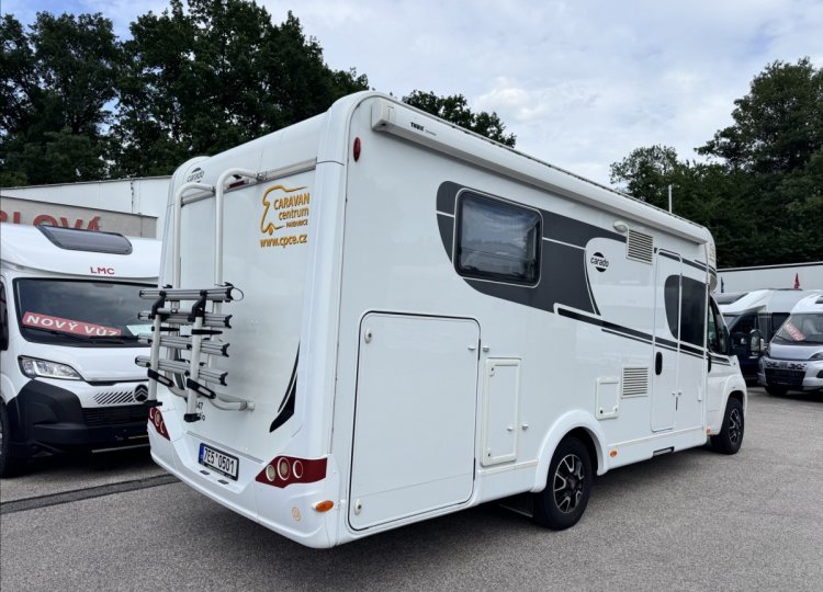 Carado , 2,3 T 447 MJT obytný automobil