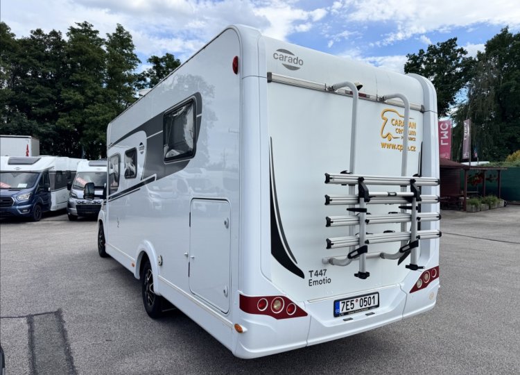 Carado , 2,3 T 447 MJT obytný automobil