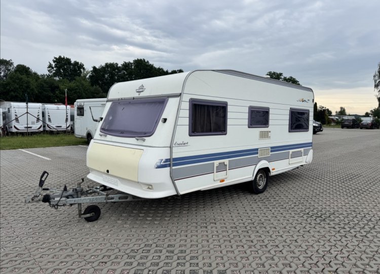Hobby , Excellent 495 obytný přívěs