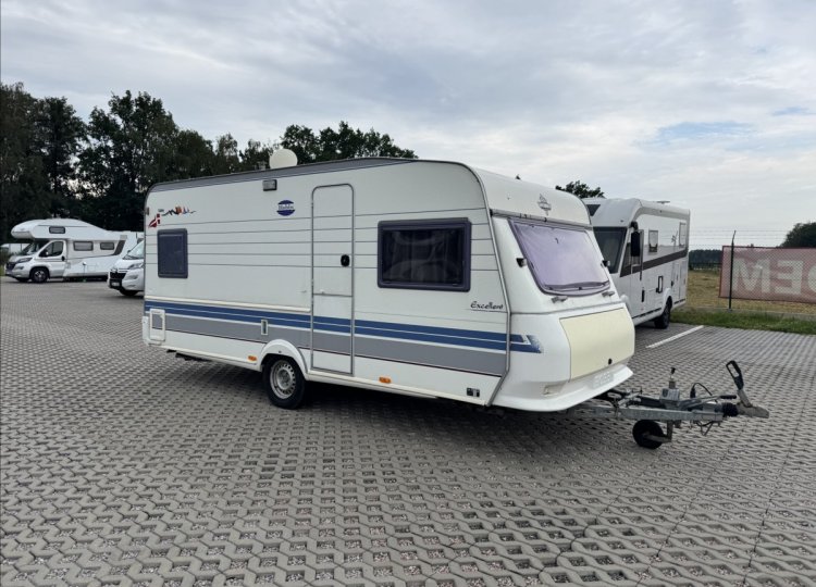 Hobby , Excellent 495 obytný přívěs