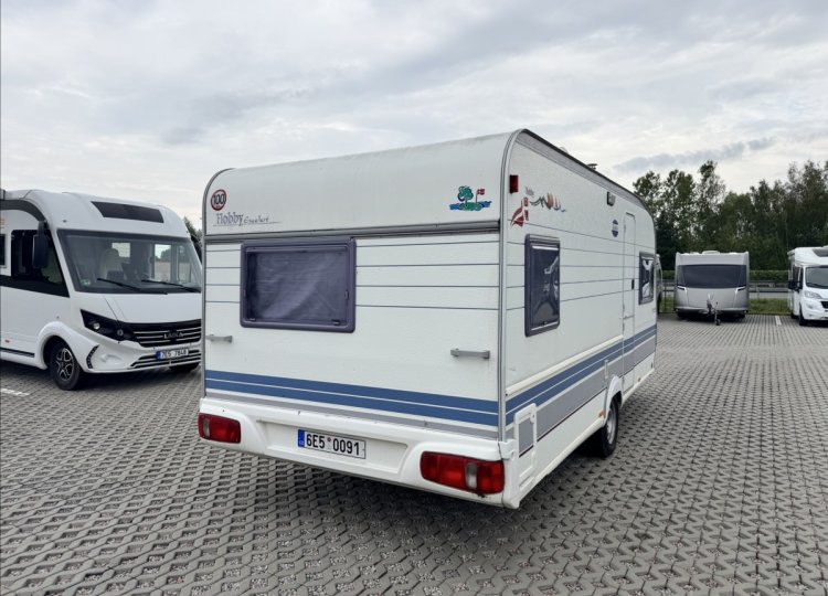 Hobby , Excellent 495 obytný přívěs