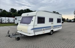 Hobby , Excellent 495 obytný přívěs