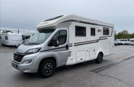 Laika Ecovip, 2,3 L 4012 MJTD obytný automobil