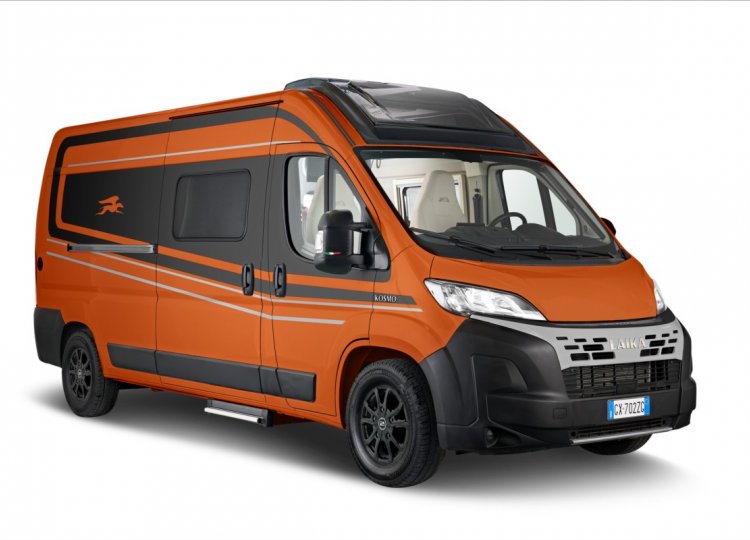 Laika , 2,2 Ecovip Evoluzione - MY27 MJT obytný automobil