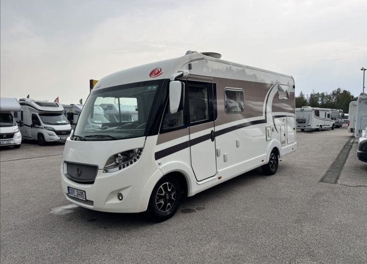 Eura Mobil , 2,3 IL655EB MJTD obytný automobil