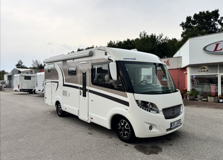 Eura Mobil , 2,3 IL655EB MJTD obytný automobil