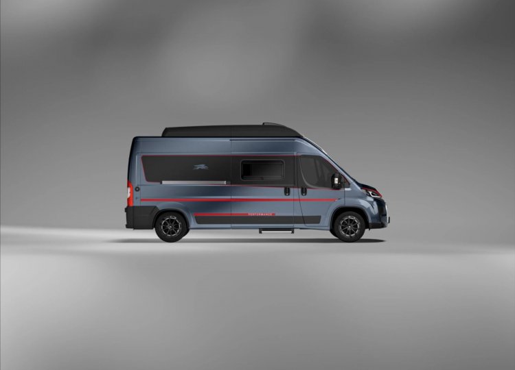 Laika , 2,2 Ecovip 600 Performance MJT obytný automobil