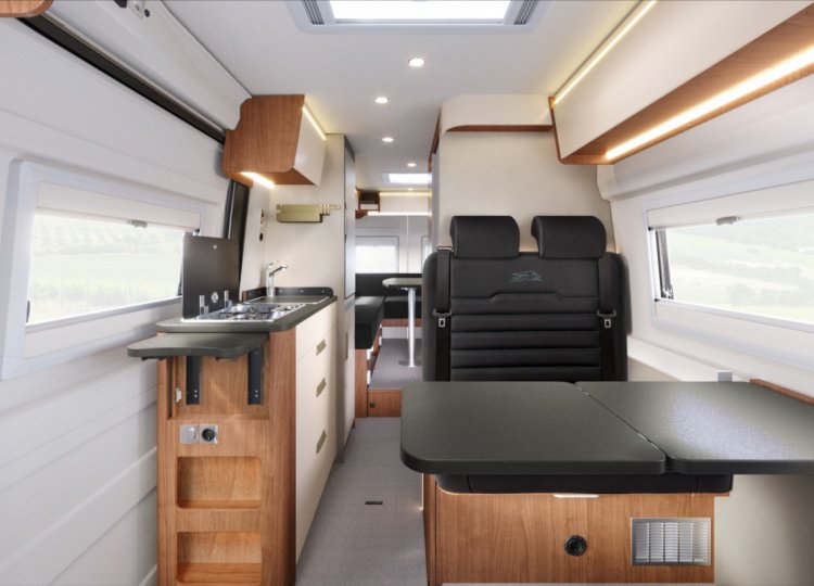Laika , 2,2 Ecovip 600 Performance MJT obytný automobil