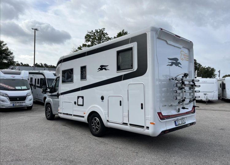 Laika Ecovip, 2,2 L 3009 MJTD obytný automobil