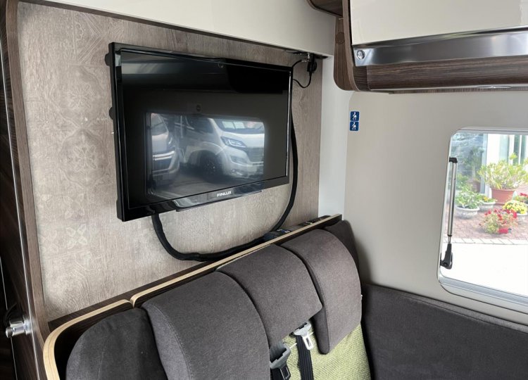 Laika Ecovip, 2,2 L 3009 MJTD obytný automobil
