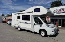 CI Caravans International , 2,3 Elliot 40 MJTD obytný automobil