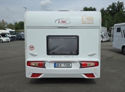LMC , Style 493K obytný přívěs