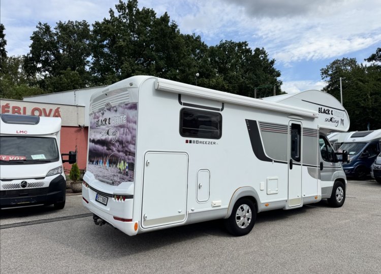 LMC , 2,3 Breezer A714 MJT obytný automobil