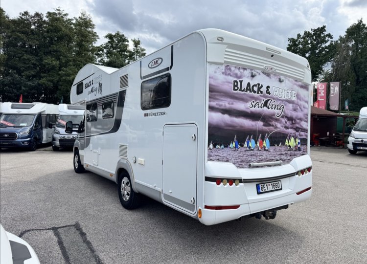 LMC , 2,3 Breezer A714 MJT obytný automobil