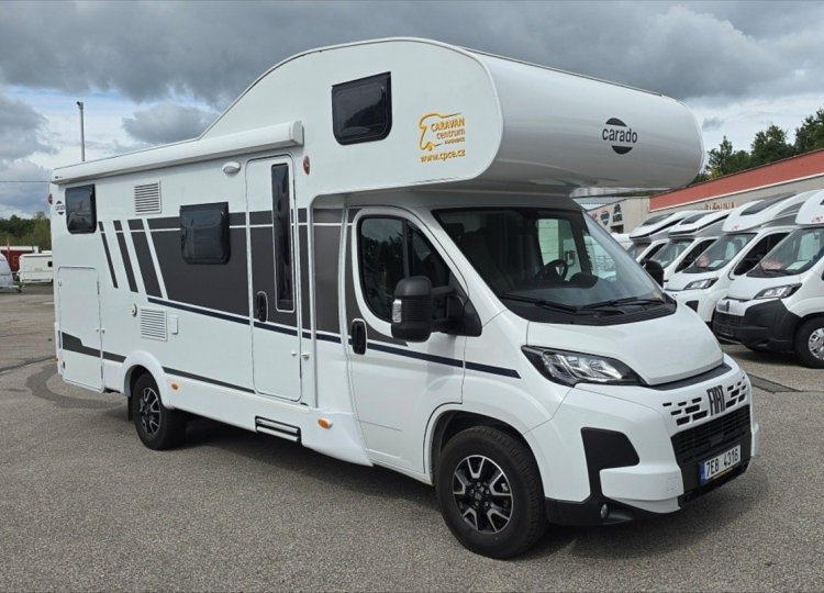Carado , 2,2 A464 MJT obytný automobil