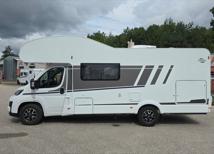 Carado , 2,2 A464 MJT obytný automobil