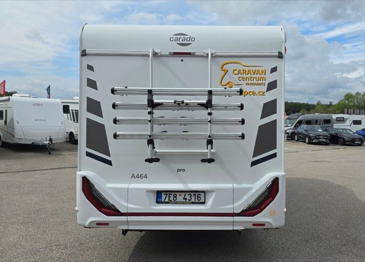 Carado , 2,2 A464 MJT obytný automobil