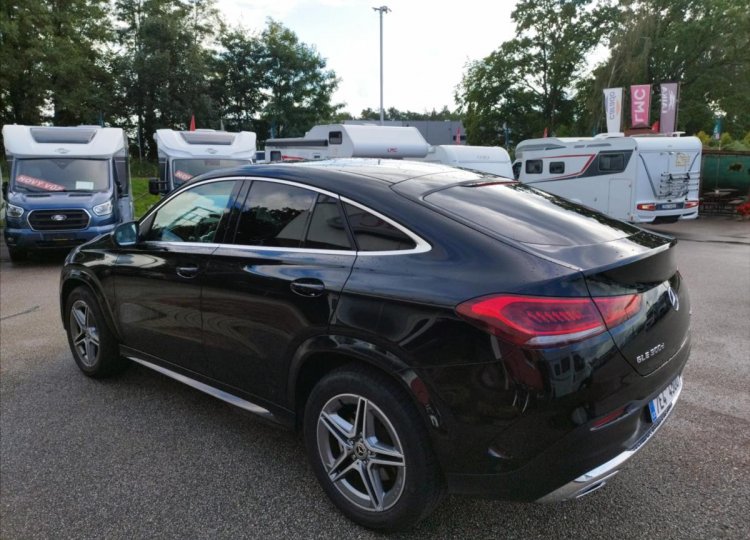 Mercedes-Benz GLE, 3,0 300D 4MATIC COUPE