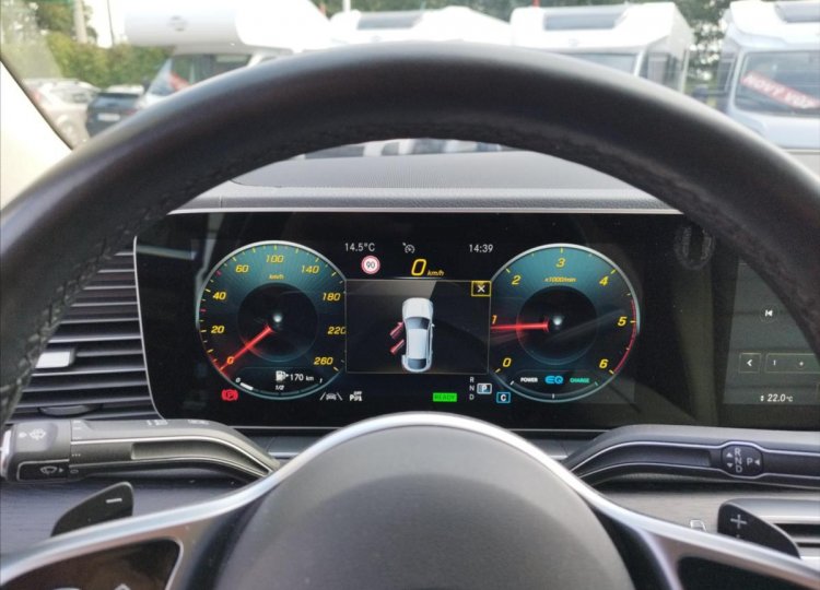 Mercedes-Benz GLE, 3,0 300D 4MATIC COUPE