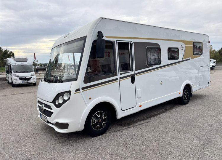 Carado , 2,3 I449 MJT obytný automobil