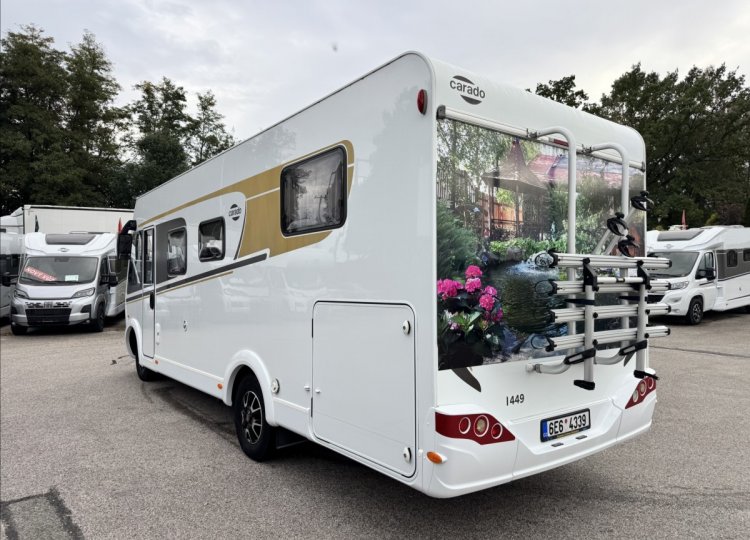 Carado , 2,3 I449 MJT obytný automobil