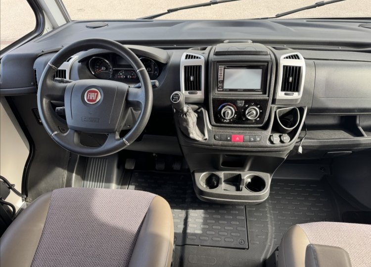 Carado , 2,3 I449 MJT obytný automobil