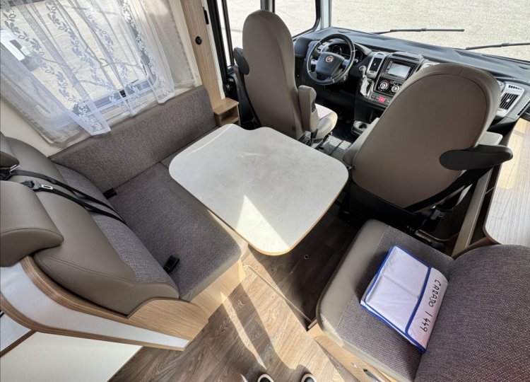 Carado , 2,3 I449 MJT obytný automobil