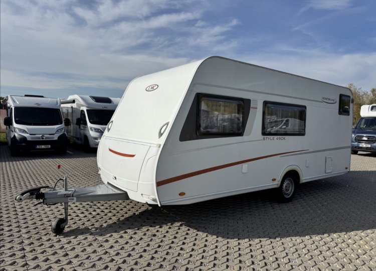 LMC , Style 490K obytný přívěs