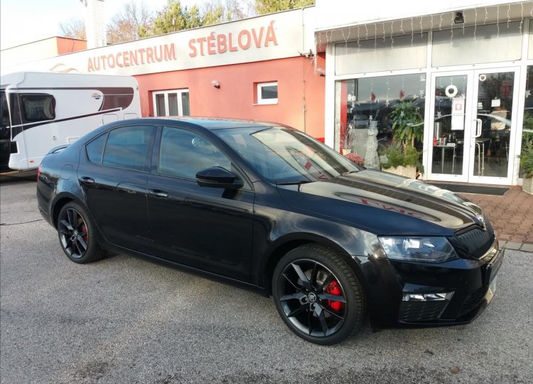 Škoda Octavia, 2,0 TDi RS