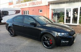 Škoda Octavia, 2,0 TDi RS